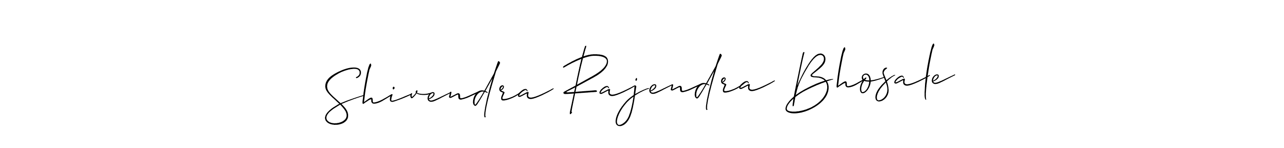 This is the best signature style for the Shivendra Rajendra Bhosale name. Also you like these signature font (Allison_Script). Mix name signature. Shivendra Rajendra Bhosale signature style 2 images and pictures png