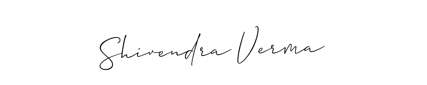 Check out images of Autograph of Shivendra Verma name. Actor Shivendra Verma Signature Style. Allison_Script is a professional sign style online. Shivendra Verma signature style 2 images and pictures png