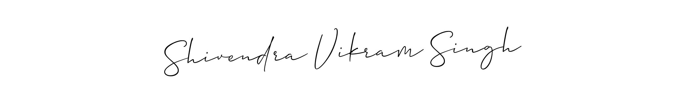 if you are searching for the best signature style for your name Shivendra Vikram Singh. so please give up your signature search. here we have designed multiple signature styles  using Allison_Script. Shivendra Vikram Singh signature style 2 images and pictures png