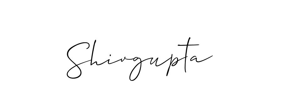 if you are searching for the best signature style for your name Shivgupta. so please give up your signature search. here we have designed multiple signature styles  using Allison_Script. Shivgupta signature style 2 images and pictures png