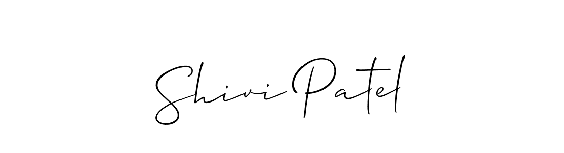 Here are the top 10 professional signature styles for the name Shivi Patel. These are the best autograph styles you can use for your name. Shivi Patel signature style 2 images and pictures png