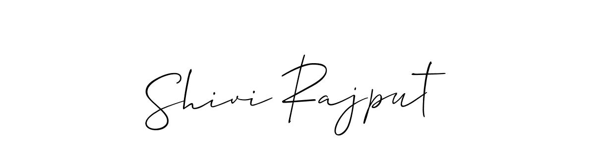 You can use this online signature creator to create a handwritten signature for the name Shivi Rajput. This is the best online autograph maker. Shivi Rajput signature style 2 images and pictures png