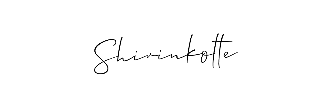 if you are searching for the best signature style for your name Shivinkolte. so please give up your signature search. here we have designed multiple signature styles  using Allison_Script. Shivinkolte signature style 2 images and pictures png