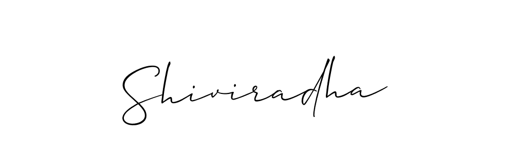 You can use this online signature creator to create a handwritten signature for the name Shiviradha. This is the best online autograph maker. Shiviradha signature style 2 images and pictures png