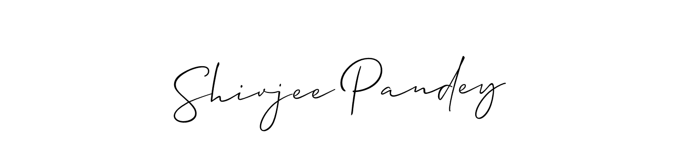 Make a beautiful signature design for name Shivjee Pandey. Use this online signature maker to create a handwritten signature for free. Shivjee Pandey signature style 2 images and pictures png