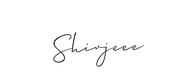 Make a short Shivjeee signature style. Manage your documents anywhere anytime using Allison_Script. Create and add eSignatures, submit forms, share and send files easily. Shivjeee signature style 2 images and pictures png