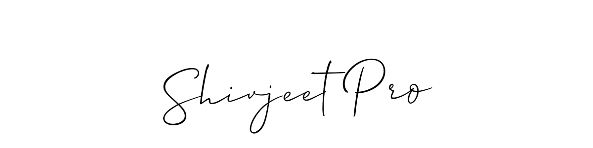 Make a short Shivjeet Pro signature style. Manage your documents anywhere anytime using Allison_Script. Create and add eSignatures, submit forms, share and send files easily. Shivjeet Pro signature style 2 images and pictures png