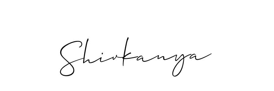 Best and Professional Signature Style for Shivkanya. Allison_Script Best Signature Style Collection. Shivkanya signature style 2 images and pictures png