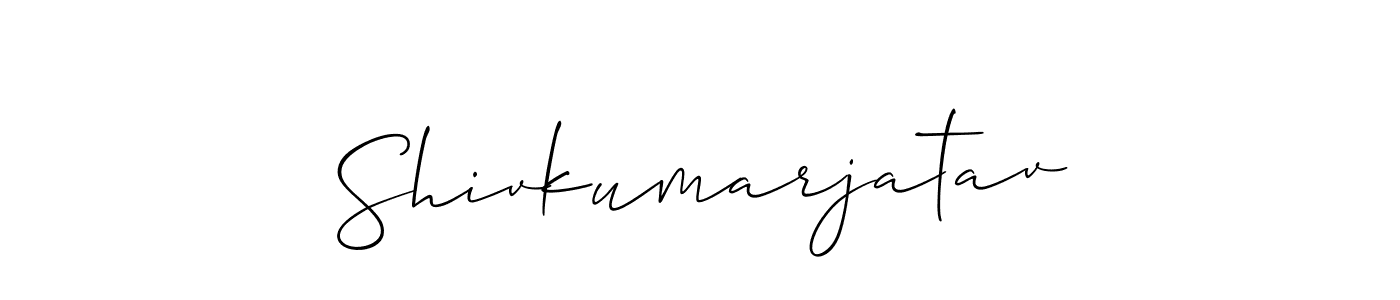 if you are searching for the best signature style for your name Shivkumarjatav. so please give up your signature search. here we have designed multiple signature styles  using Allison_Script. Shivkumarjatav signature style 2 images and pictures png