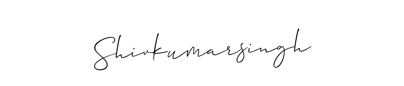 Once you've used our free online signature maker to create your best signature Allison_Script style, it's time to enjoy all of the benefits that Shivkumarsingh name signing documents. Shivkumarsingh signature style 2 images and pictures png