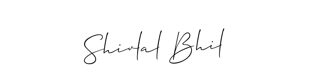 Best and Professional Signature Style for Shivlal Bhil. Allison_Script Best Signature Style Collection. Shivlal Bhil signature style 2 images and pictures png