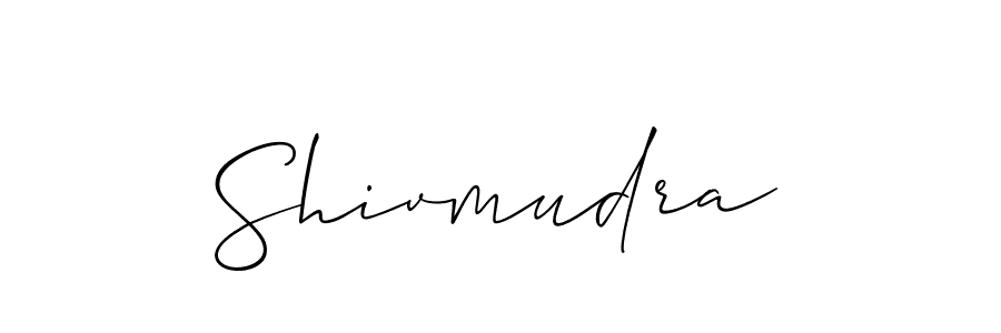 Allison_Script is a professional signature style that is perfect for those who want to add a touch of class to their signature. It is also a great choice for those who want to make their signature more unique. Get Shivmudra name to fancy signature for free. Shivmudra signature style 2 images and pictures png