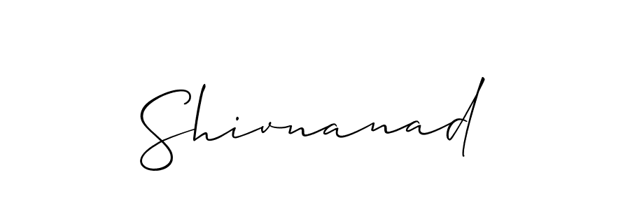 Similarly Allison_Script is the best handwritten signature design. Signature creator online .You can use it as an online autograph creator for name Shivnanad. Shivnanad signature style 2 images and pictures png