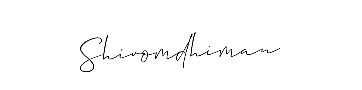 Here are the top 10 professional signature styles for the name Shivomdhiman. These are the best autograph styles you can use for your name. Shivomdhiman signature style 2 images and pictures png