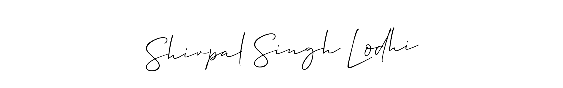 Use a signature maker to create a handwritten signature online. With this signature software, you can design (Allison_Script) your own signature for name Shivpal Singh Lodhi. Shivpal Singh Lodhi signature style 2 images and pictures png