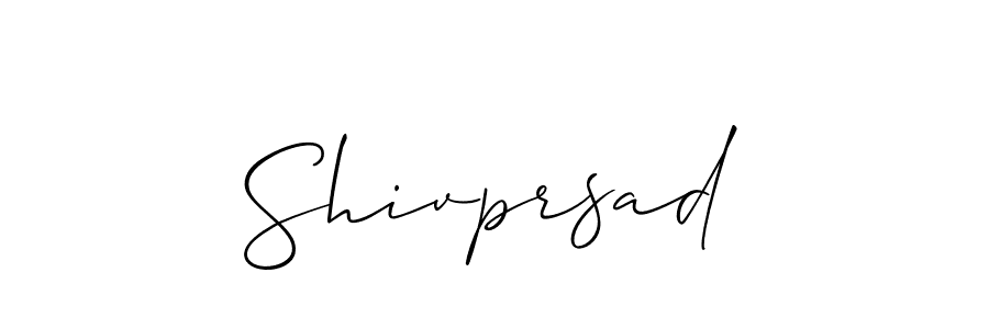 Similarly Allison_Script is the best handwritten signature design. Signature creator online .You can use it as an online autograph creator for name Shivprsad. Shivprsad signature style 2 images and pictures png