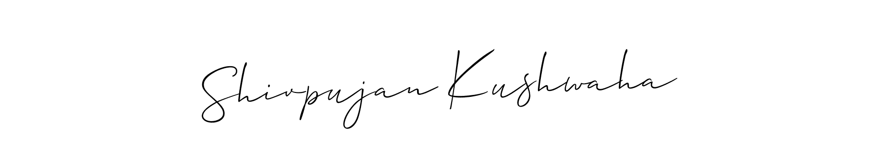 Make a beautiful signature design for name Shivpujan Kushwaha. Use this online signature maker to create a handwritten signature for free. Shivpujan Kushwaha signature style 2 images and pictures png