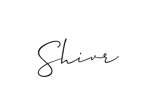 Check out images of Autograph of Shivr name. Actor Shivr Signature Style. Allison_Script is a professional sign style online. Shivr signature style 2 images and pictures png
