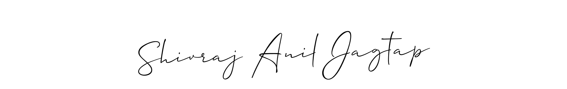 How to Draw Shivraj Anil Jagtap signature style? Allison_Script is a latest design signature styles for name Shivraj Anil Jagtap. Shivraj Anil Jagtap signature style 2 images and pictures png