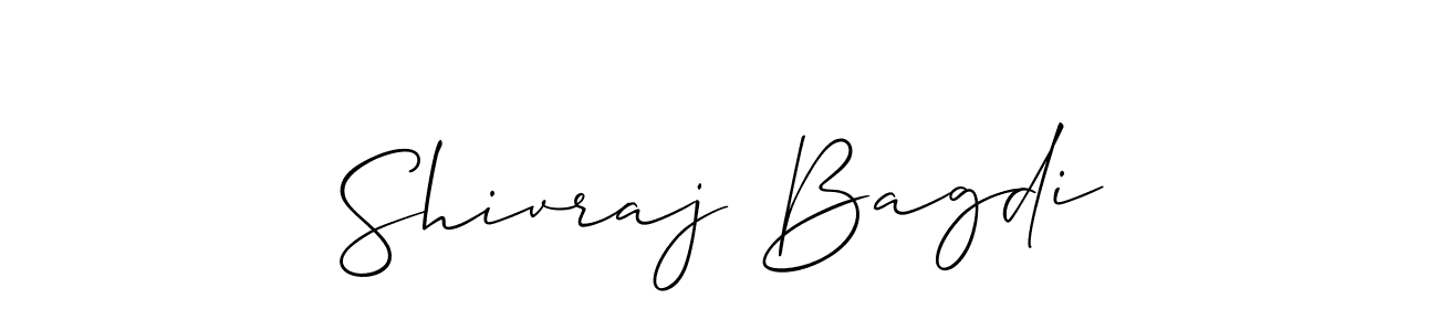 Make a beautiful signature design for name Shivraj Bagdi. Use this online signature maker to create a handwritten signature for free. Shivraj Bagdi signature style 2 images and pictures png