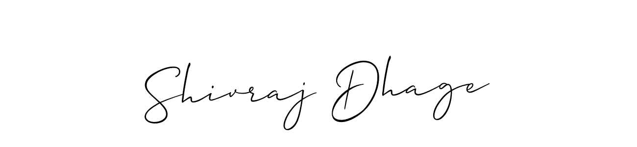 Once you've used our free online signature maker to create your best signature Allison_Script style, it's time to enjoy all of the benefits that Shivraj Dhage name signing documents. Shivraj Dhage signature style 2 images and pictures png