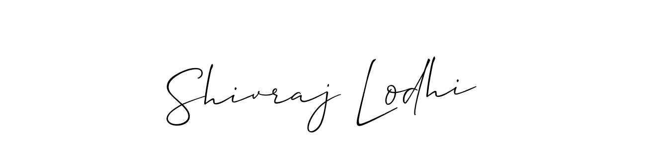 Similarly Allison_Script is the best handwritten signature design. Signature creator online .You can use it as an online autograph creator for name Shivraj Lodhi. Shivraj Lodhi signature style 2 images and pictures png