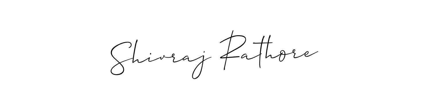 The best way (Allison_Script) to make a short signature is to pick only two or three words in your name. The name Shivraj Rathore include a total of six letters. For converting this name. Shivraj Rathore signature style 2 images and pictures png