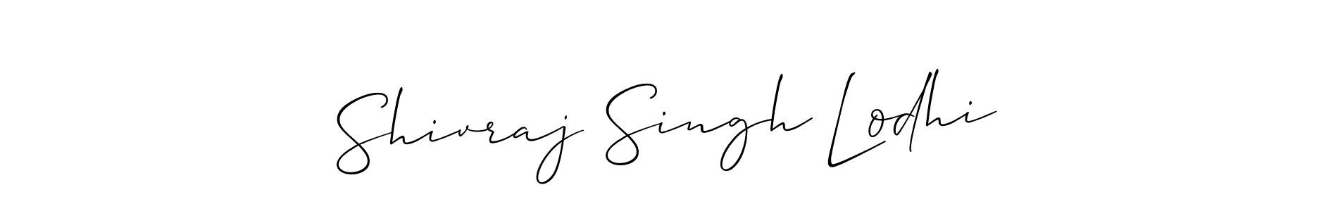 Also You can easily find your signature by using the search form. We will create Shivraj Singh Lodhi name handwritten signature images for you free of cost using Allison_Script sign style. Shivraj Singh Lodhi signature style 2 images and pictures png