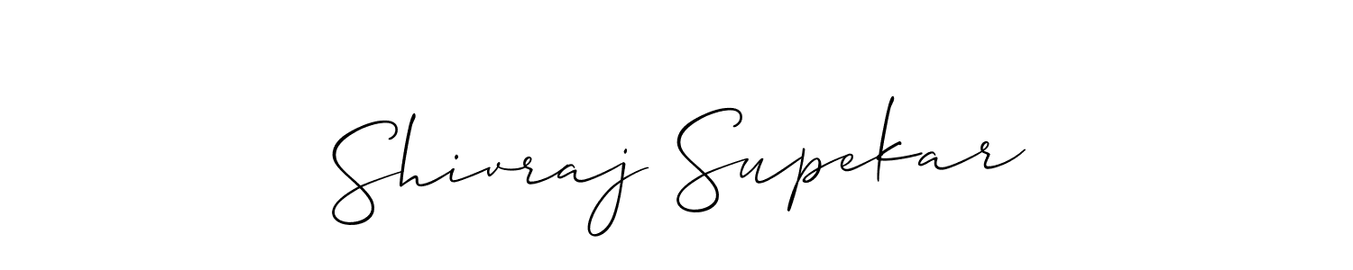 Similarly Allison_Script is the best handwritten signature design. Signature creator online .You can use it as an online autograph creator for name Shivraj Supekar. Shivraj Supekar signature style 2 images and pictures png