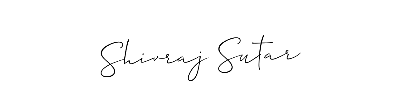 This is the best signature style for the Shivraj Sutar name. Also you like these signature font (Allison_Script). Mix name signature. Shivraj Sutar signature style 2 images and pictures png