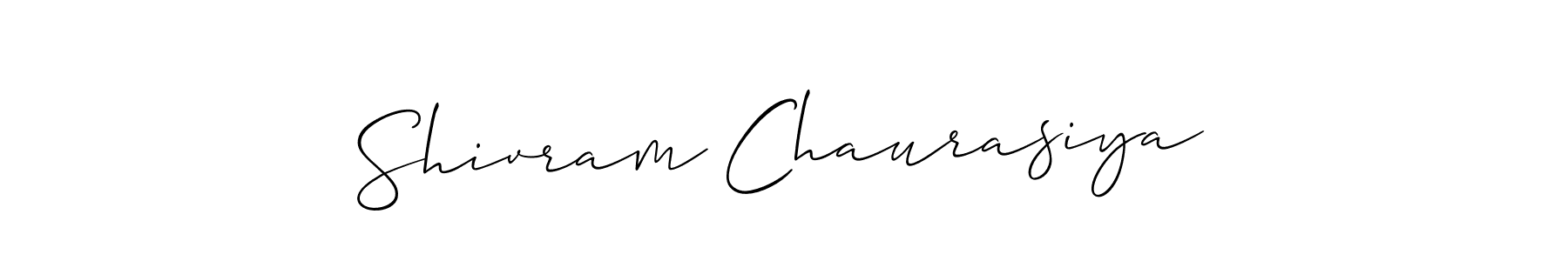 Once you've used our free online signature maker to create your best signature Allison_Script style, it's time to enjoy all of the benefits that Shivram Chaurasiya name signing documents. Shivram Chaurasiya signature style 2 images and pictures png