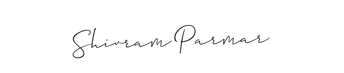 How to Draw Shivram Parmar signature style? Allison_Script is a latest design signature styles for name Shivram Parmar. Shivram Parmar signature style 2 images and pictures png