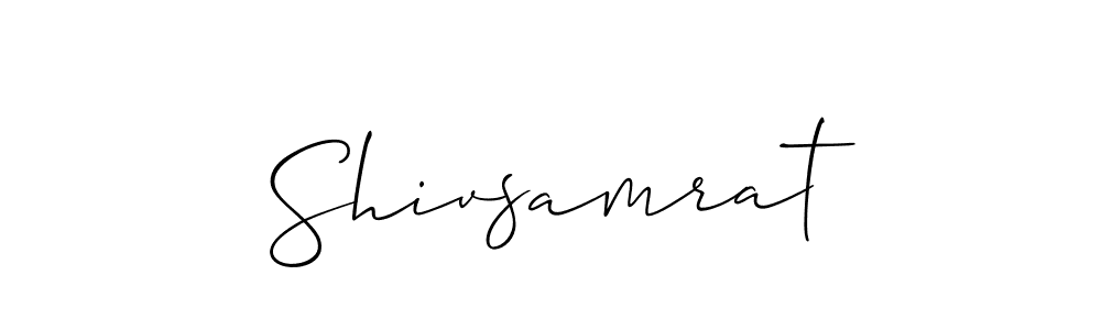 Best and Professional Signature Style for Shivsamrat. Allison_Script Best Signature Style Collection. Shivsamrat signature style 2 images and pictures png