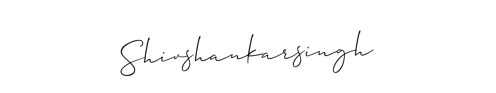if you are searching for the best signature style for your name Shivshankarsingh. so please give up your signature search. here we have designed multiple signature styles  using Allison_Script. Shivshankarsingh signature style 2 images and pictures png
