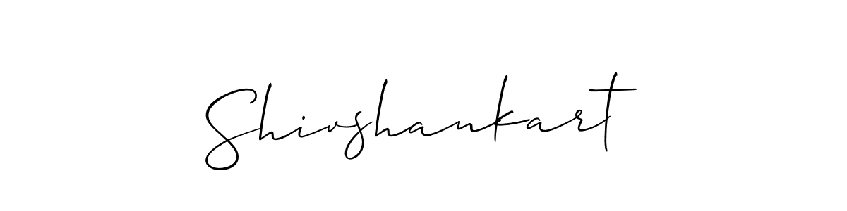Best and Professional Signature Style for Shivshankart. Allison_Script Best Signature Style Collection. Shivshankart signature style 2 images and pictures png