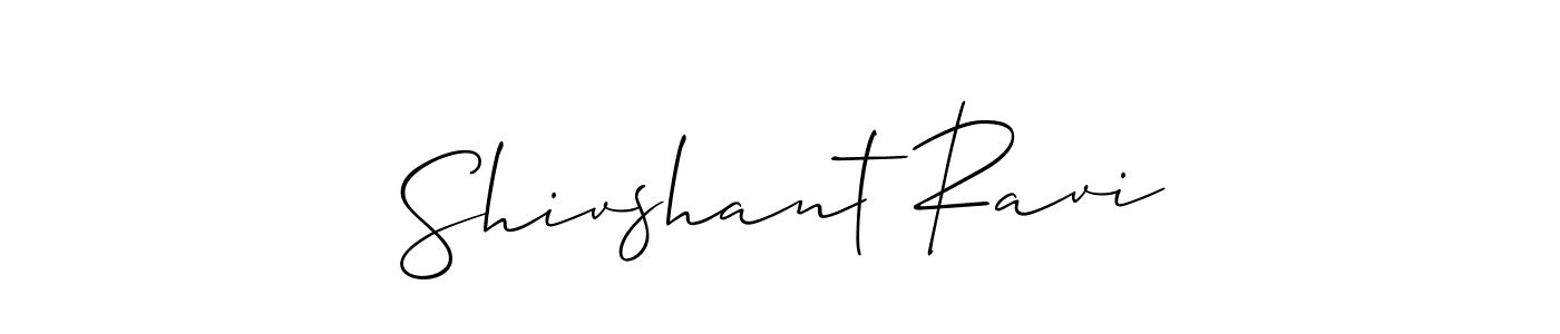 You can use this online signature creator to create a handwritten signature for the name Shivshant Ravi. This is the best online autograph maker. Shivshant Ravi signature style 2 images and pictures png