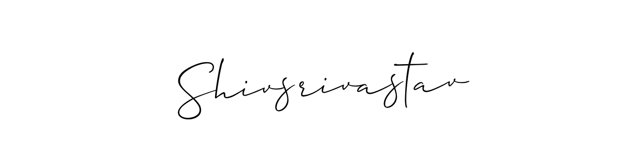 This is the best signature style for the Shivsrivastav name. Also you like these signature font (Allison_Script). Mix name signature. Shivsrivastav signature style 2 images and pictures png