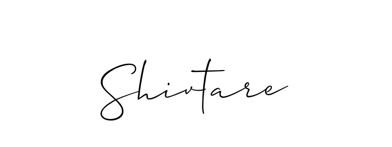 Make a beautiful signature design for name Shivtare. Use this online signature maker to create a handwritten signature for free. Shivtare signature style 2 images and pictures png