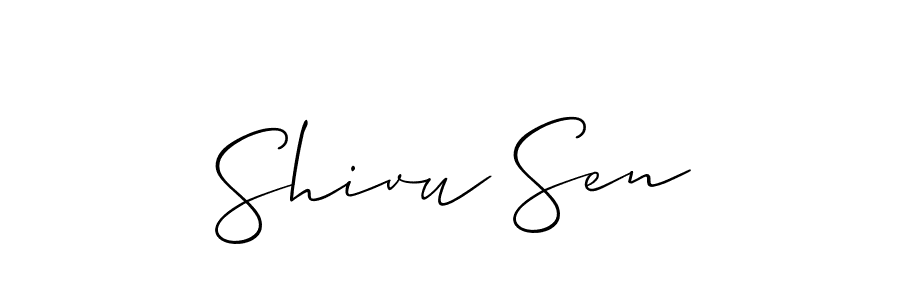Here are the top 10 professional signature styles for the name Shivu Sen. These are the best autograph styles you can use for your name. Shivu Sen signature style 2 images and pictures png