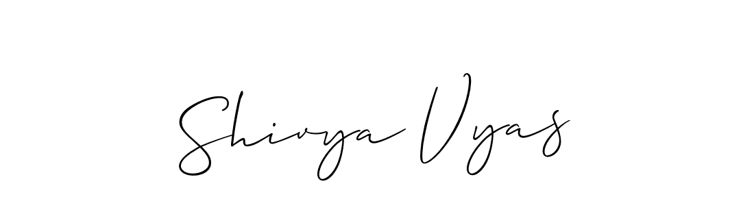 Once you've used our free online signature maker to create your best signature Allison_Script style, it's time to enjoy all of the benefits that Shivya Vyas name signing documents. Shivya Vyas signature style 2 images and pictures png