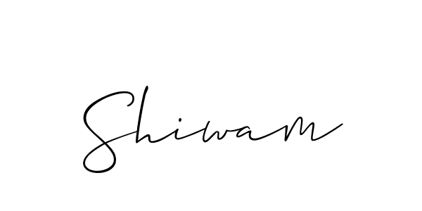 Similarly Allison_Script is the best handwritten signature design. Signature creator online .You can use it as an online autograph creator for name Shiwam. Shiwam signature style 2 images and pictures png