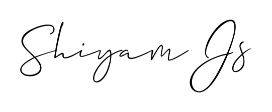 Make your name Shiyam Js memorable on every contract using Allison_Script autograph style. Instant transparent background export available. Shiyam Js signature style 2 images and pictures png