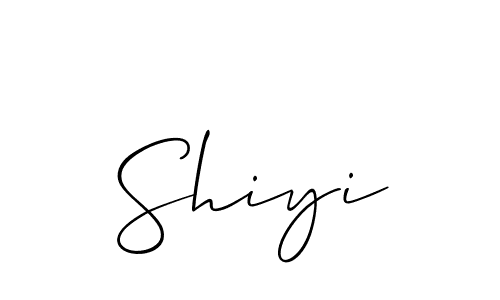 Once you've used our free online signature maker to create your best signature Allison_Script style, it's time to enjoy all of the benefits that Shiyi name signing documents. Shiyi signature style 2 images and pictures png