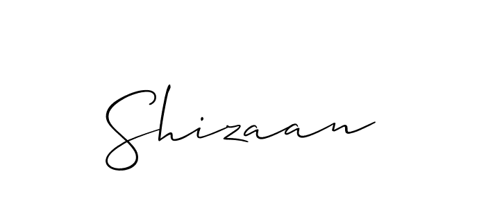 Make a beautiful signature design for name Shizaan. With this signature (Allison_Script) style, you can create a handwritten signature for free. Shizaan signature style 2 images and pictures png