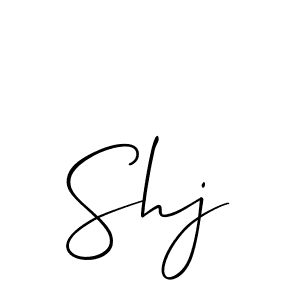 Make a short Shj signature style. Manage your documents anywhere anytime using Allison_Script. Create and add eSignatures, submit forms, share and send files easily. Shj signature style 2 images and pictures png