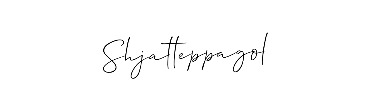 The best way (Allison_Script) to make a short signature is to pick only two or three words in your name. The name Shjatteppagol include a total of six letters. For converting this name. Shjatteppagol signature style 2 images and pictures png