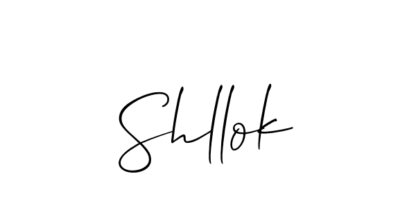 Once you've used our free online signature maker to create your best signature Allison_Script style, it's time to enjoy all of the benefits that Shllok name signing documents. Shllok signature style 2 images and pictures png