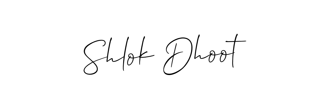 Check out images of Autograph of Shlok Dhoot name. Actor Shlok Dhoot Signature Style. Allison_Script is a professional sign style online. Shlok Dhoot signature style 2 images and pictures png