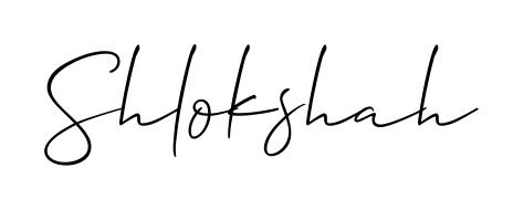 Create a personalized artistic stamp with Shlokshah in Allison_Script font. Perfect for visual artists, designers, and influencers. Shlokshah signature style 2 images and pictures png