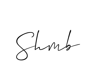 This is the best signature style for the Shmb name. Also you like these signature font (Allison_Script). Mix name signature. Shmb signature style 2 images and pictures png